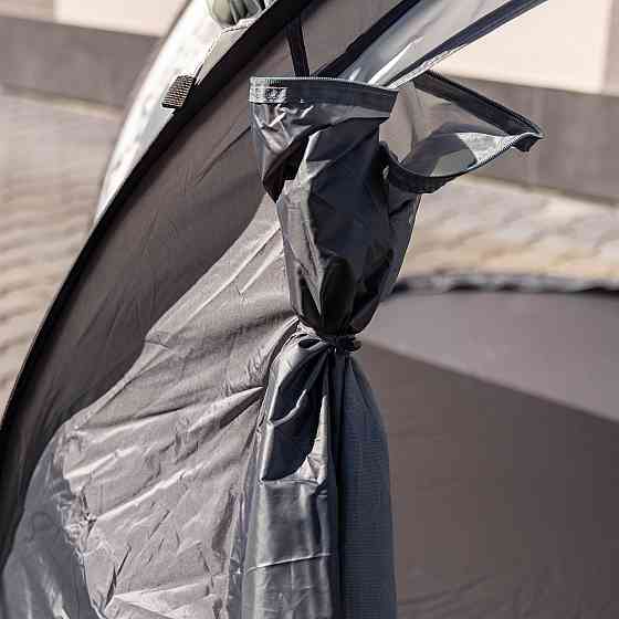 Двухместная кемпинговая палатка для рыбалки серого цвета Киев