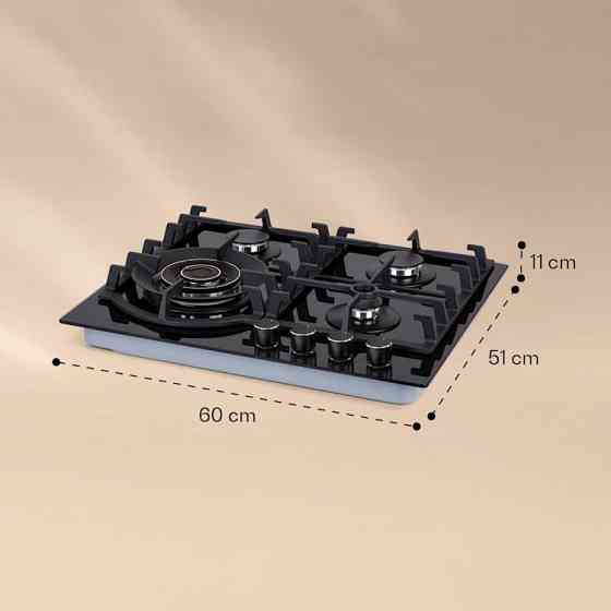 Газова плита Ignito Max 4 Klarstein Німеччина Рівне