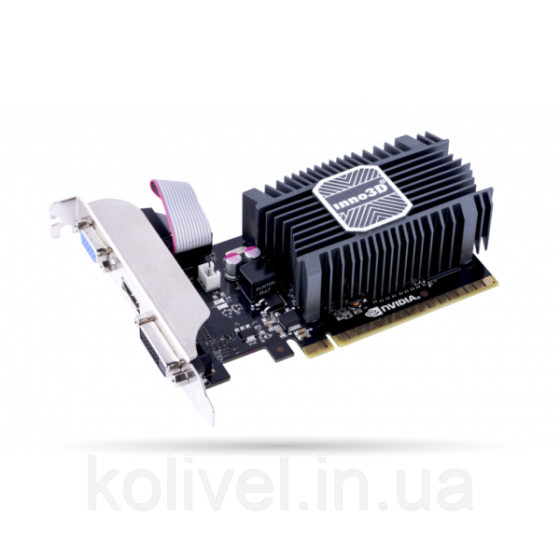 GeForce GT730 Inno3D, 2048Mb SDDR3, 64bit, PCI Express (N730-1SDV-E3BX) Киев