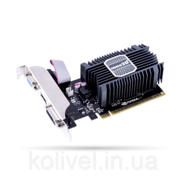 GeForce GT730 Inno3D, 2048Mb SDDR3, 64bit, PCI Express (N730-1SDV-E3BX) Київ - фото 1