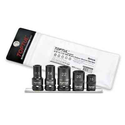 Набір головок Toptul для гальмівних супортів 5шт. (GAAG0503) Вінниця