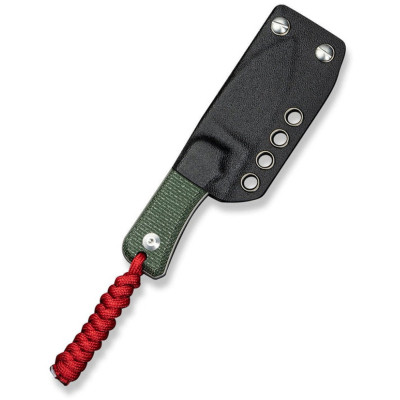 Нож Civivi Baby Banter Fixed Blade, Green Micarta, Satin (C23045-2) Винница - изображение 7