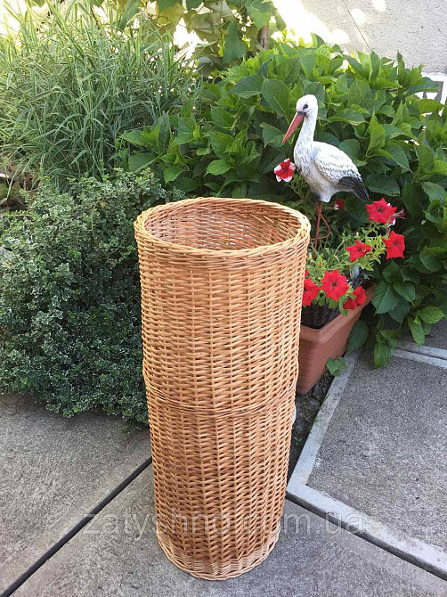 Корзина плетеная  высокая для овощей Киев - изображение 4