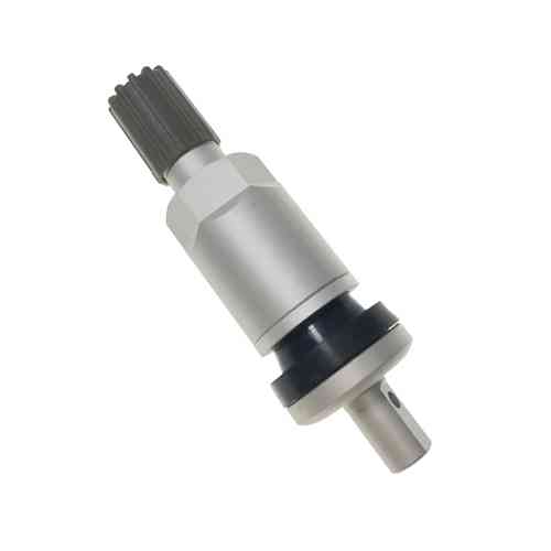 Вентиль под датчик давления шин типа Шредер, TPMS-02, разборный, алюминий Винница