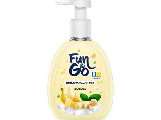 Мыло-пена 300мл Banana ТМ FUNGO Киев