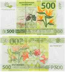 Полінезія / Французская Полинезия 500 франків 2014р UNC P-5с Полтава