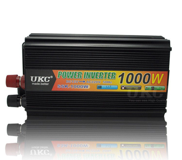 Інвертор перетворювач UKC 12V-220V 1000W Винница - изображение 1
