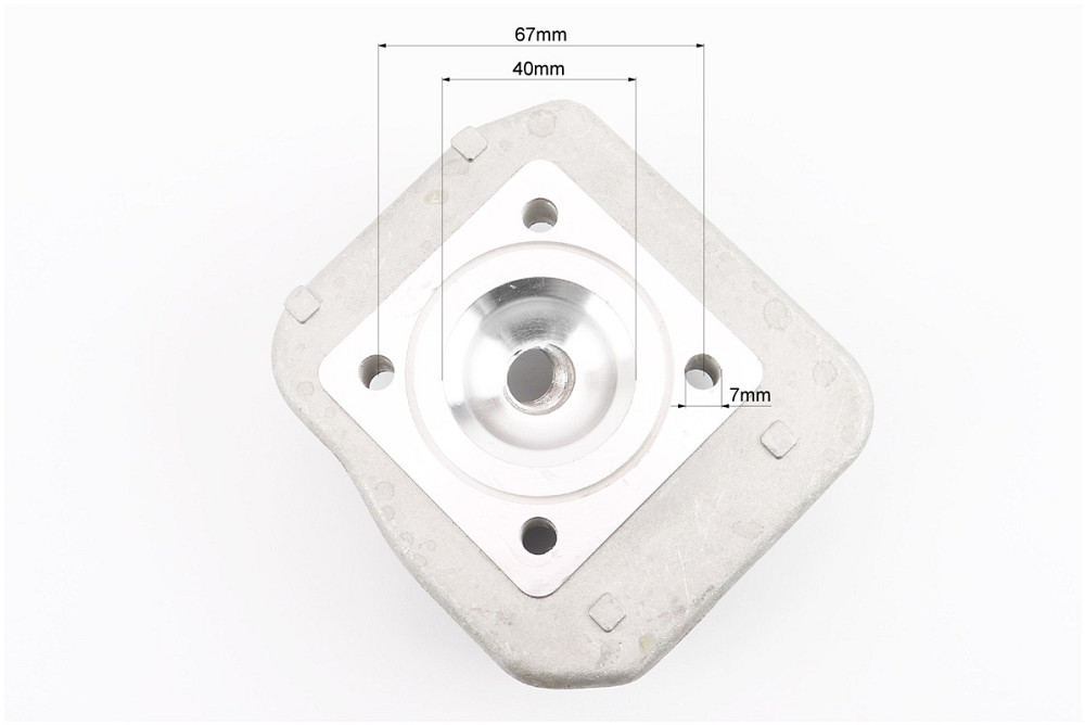Головка циліндра Honda DIO 50 (з вибіркою) Київ - фото 3