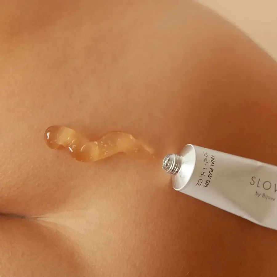 Анальний гель-змазка Bijoux Indiscrets Slow Sex Anal play gel Львов - изображение 5