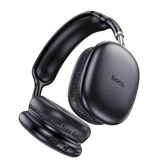 Беспроводные накладные наушники HOCO W35 Air Triumph BT headset Black Одесса