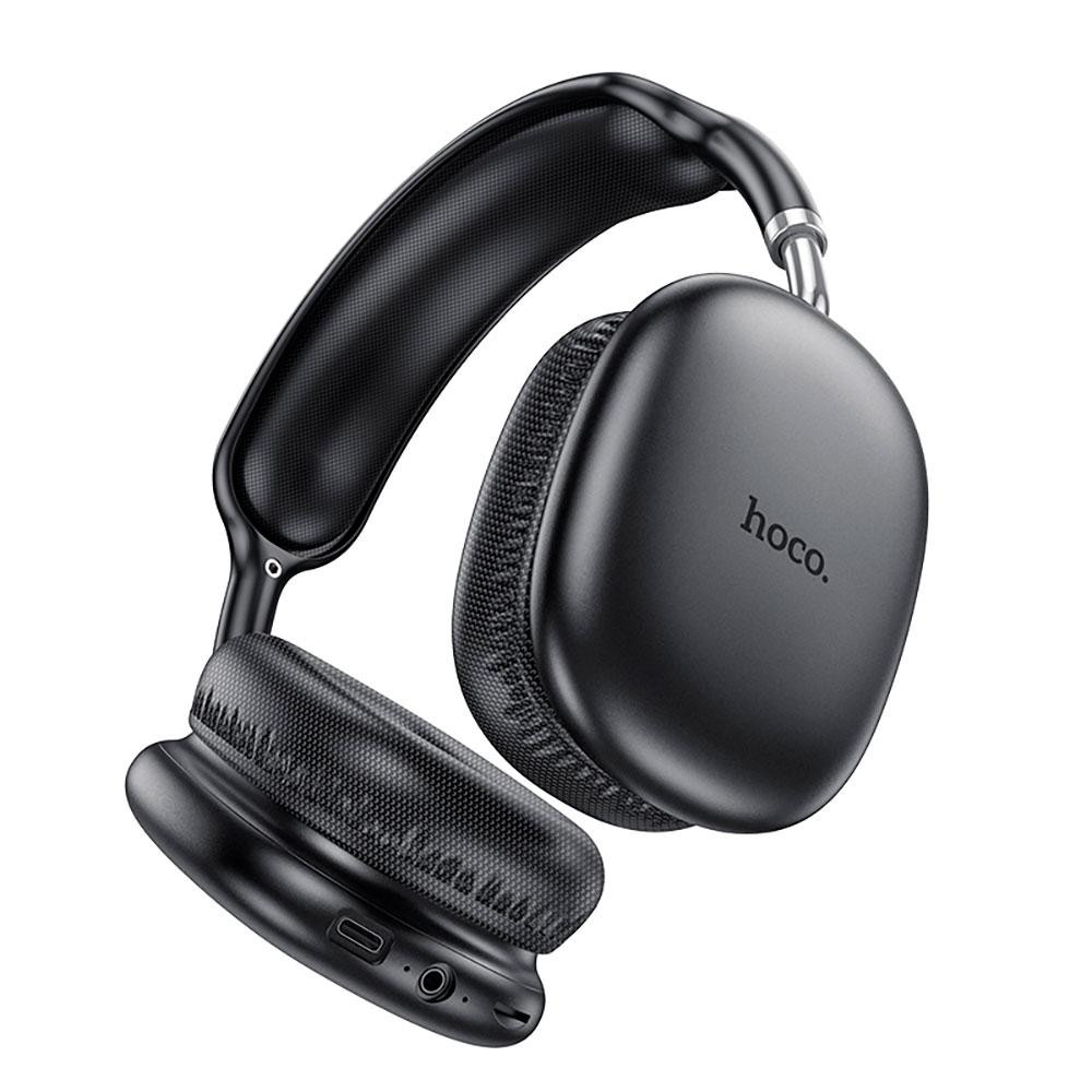 Беспроводные накладные наушники HOCO W35 Air Triumph BT headset Black Одесса - изображение 4