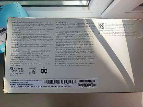 Meta Quest 3S 256GB з дод. кріпленням на голову Київ