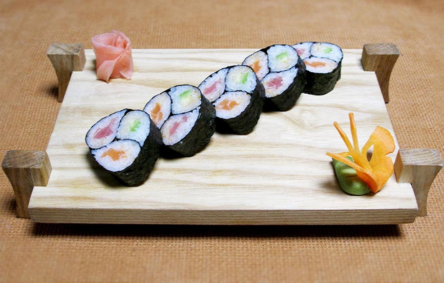 Дошка для подачі суші "Шаоян" бланже Миколаїв - фото 2