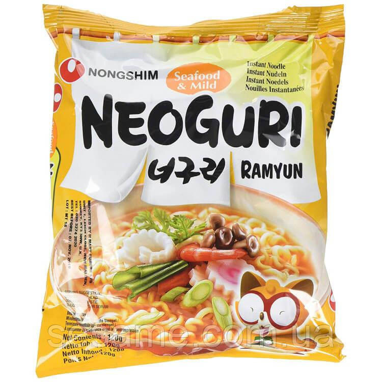 Суп рамен Neoguri с морепродуктами среднеострый Nongshim 120г Харьков - изображение 1