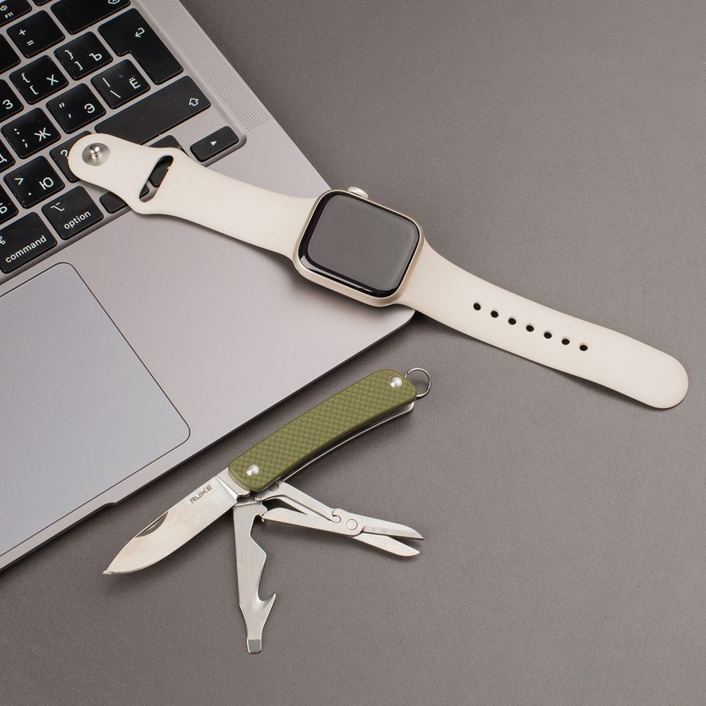 Багатофункціональний ніж Ruike Criterion Collection S31 зелений Київ - фото 6