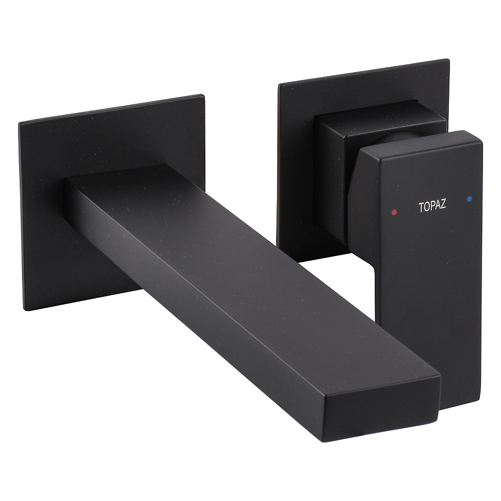 Змішувач для умивальника TOPAZ ODISS TO 18235-H66-BL Луцк - изображение 2