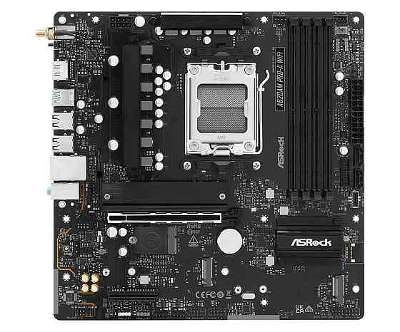Материнська плата ASRock A620AM Pro-A WiFi Socket AM5 ( 14700 ) Харків