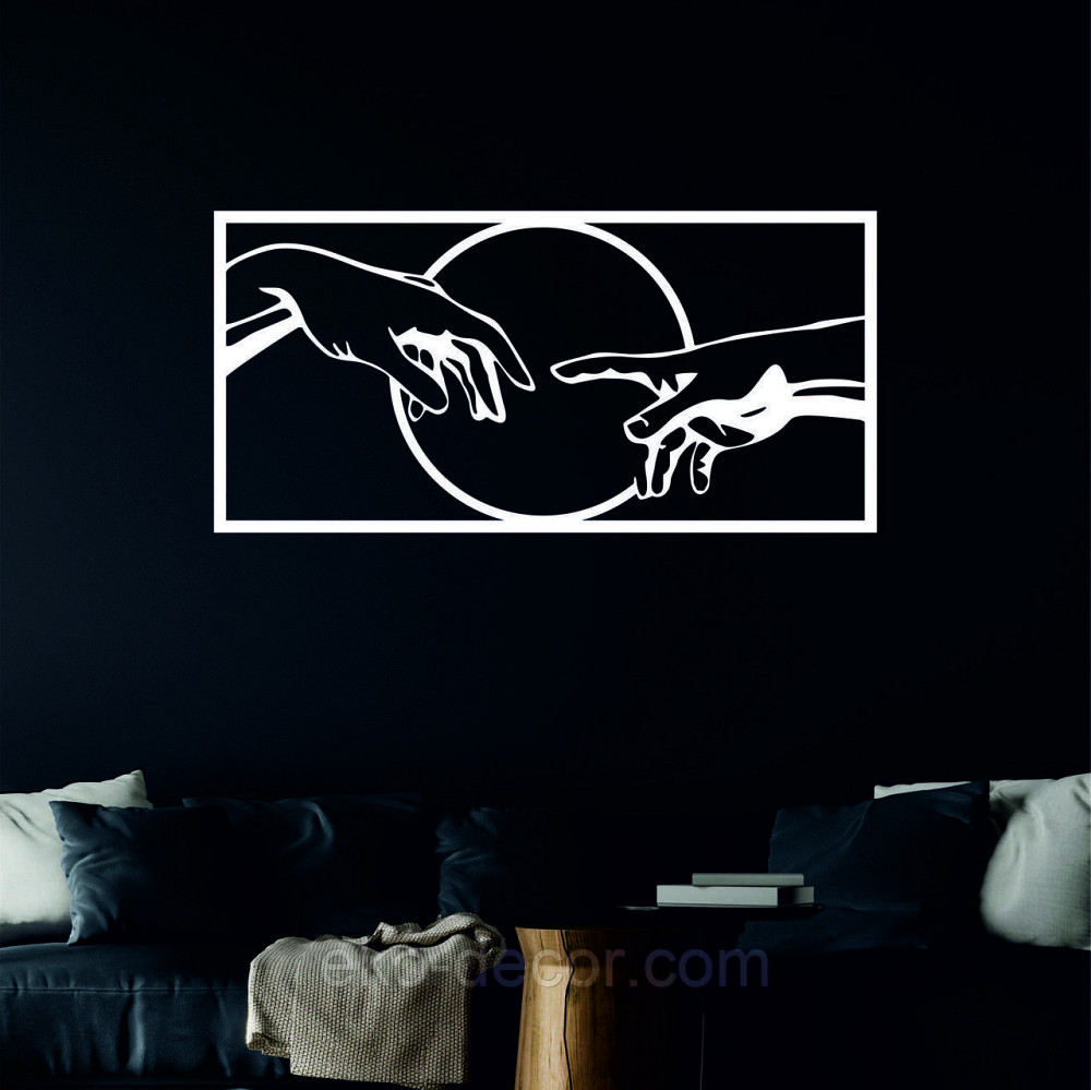 Декоративне настінне Панно «Руки», Декор на стіну Київ - фото 1