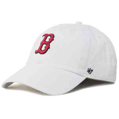 Кепка 47 Brand CLEAN UP RED SOX B-RGW02GWS-WH білий (673106945317) Винница