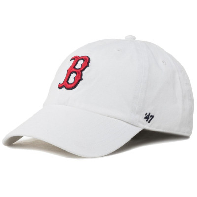 Кепка 47 Brand CLEAN UP RED SOX B-RGW02GWS-WH білий (673106945317) Винница - изображение 1