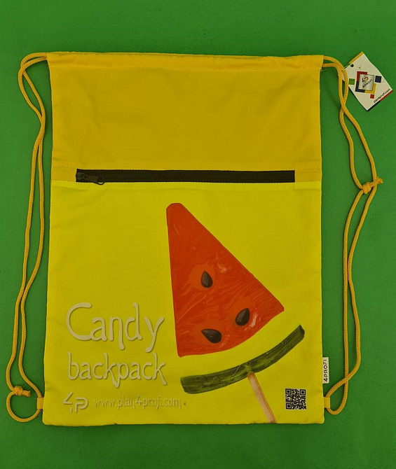 Рюкзак TM Profiplan Candy yellow (1 шт) Харків - фото 3