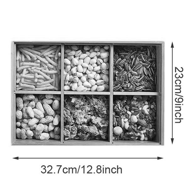 Менажница деревянная 