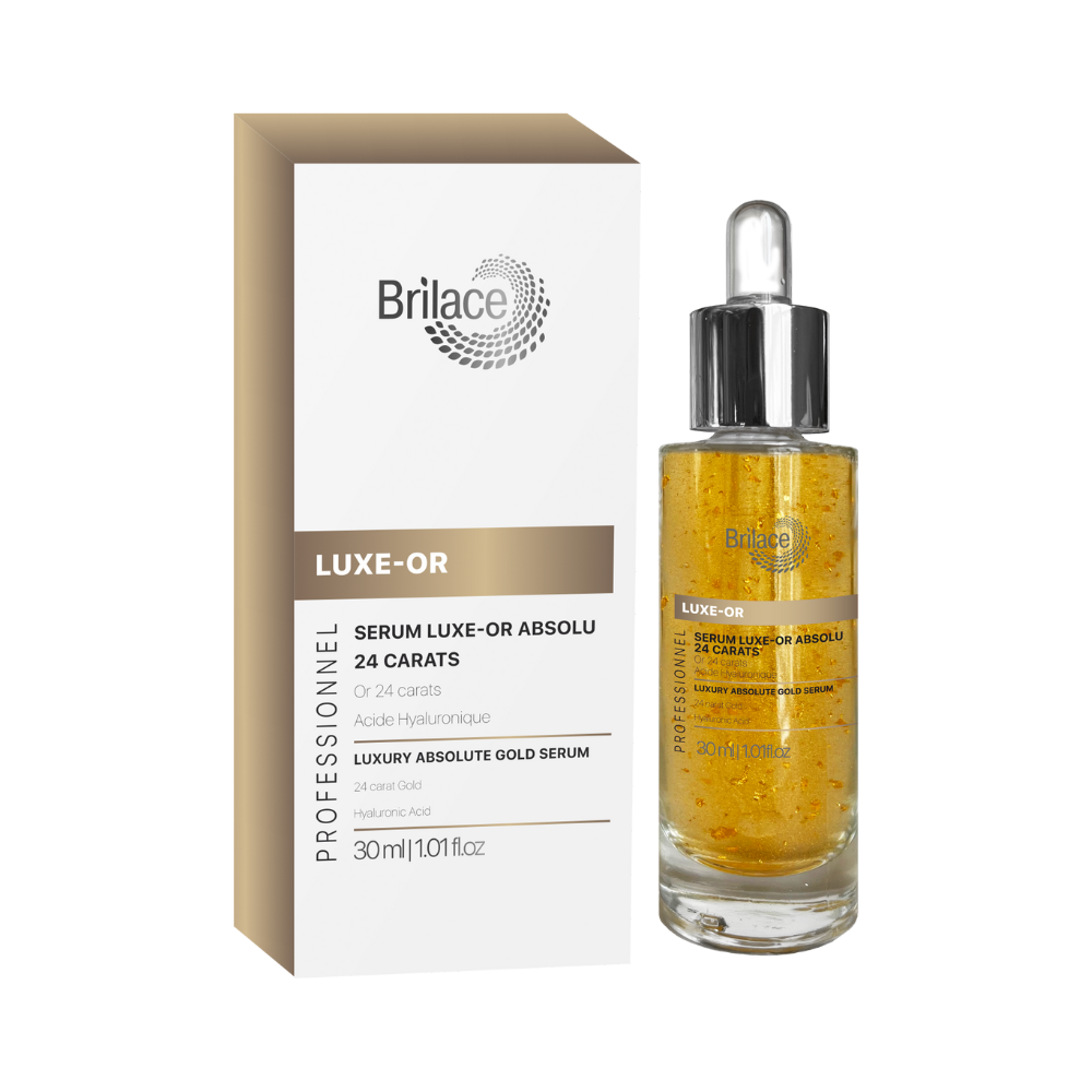 Cиворотка з 24 каратами золота Luxury Absolute Gold Serum Brilace, 30 мл Дніпро - фото 1
