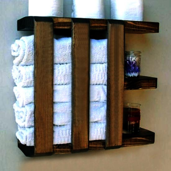 Полиця для ванної "Мюленбах" капучино Миколаїв - фото 1