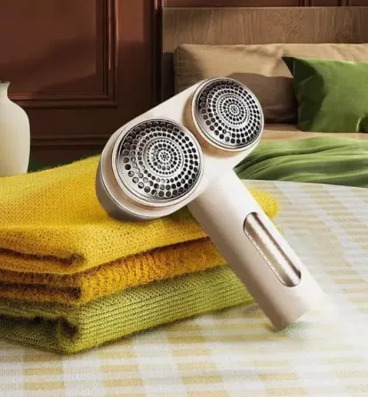 Электрическая машинка для удаления катышек, шерсти с двойной головкой Grinder LY-857 Коломыя