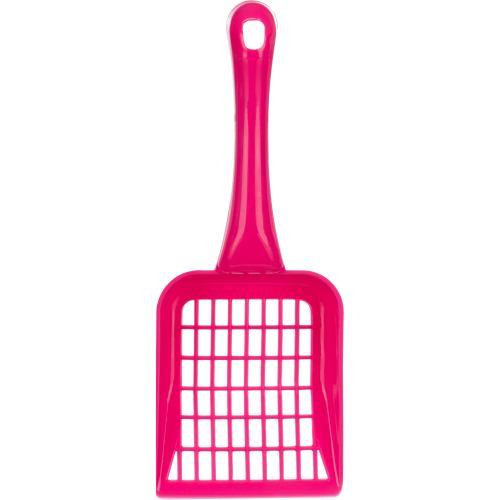 Лопатка с отверстиями Trixie для гигиенического наполнителя, размер M (пластик, цвета в ассортименте) Киев - изображение 3