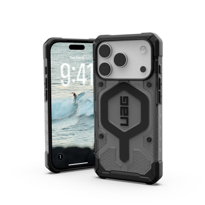 Чохол до мобільного телефона UAG iPhone 17 Pro Pathfinder Clear MagSafe Ash/Black (114551113140) Вінниця - фото 11
