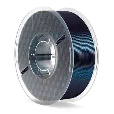 Пластик для 3D-принтера ELEGOO PLA glitter 1кг, 1.75мм, black (50.203.0110) Вінниця