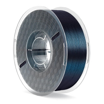 Пластик для 3D-принтера ELEGOO PLA glitter 1кг, 1.75мм, black (50.203.0110) Вінниця - фото 1