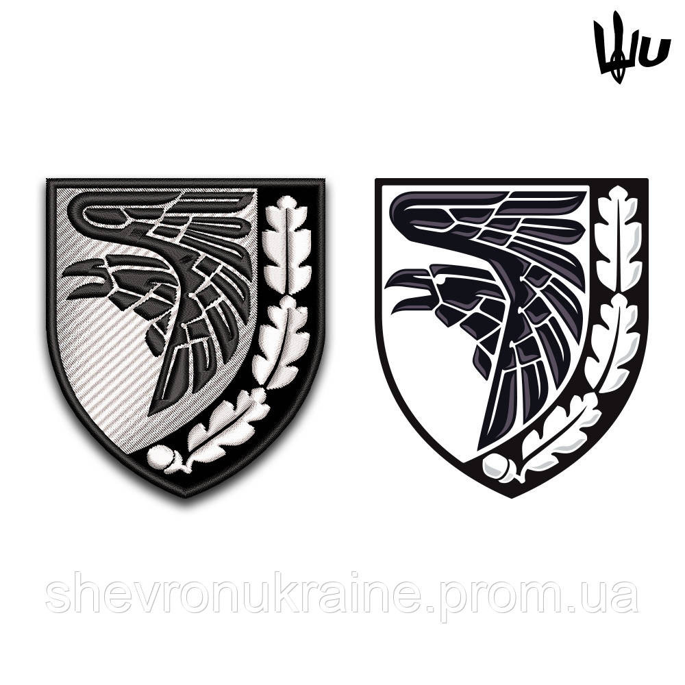 Шеврон під замовлення 93 механізована бригада (Термін виготовлення 3-5 днів. На липучці) Розмір 8x7см Київ - фото 2