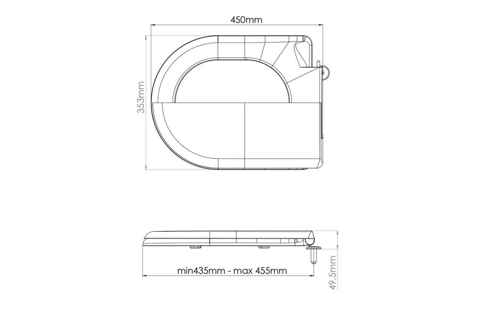 Сидение для унитаза GALAl Nova 2030N Харьков - изображение 2