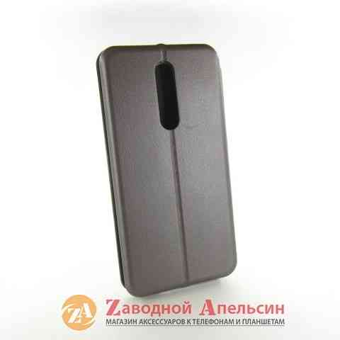 Чохол книжка Meizu M8 Note 8 Baseus Case grey Одеса