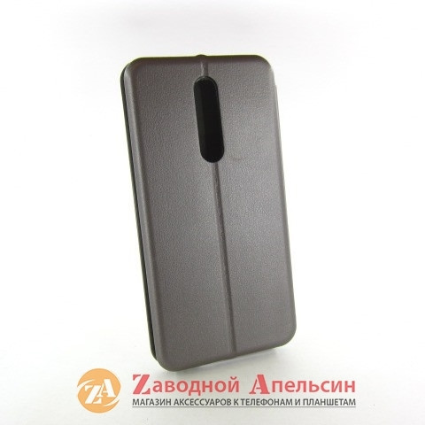 Чохол книжка Meizu M8 Note 8 Baseus Case grey Одеса - фото 5