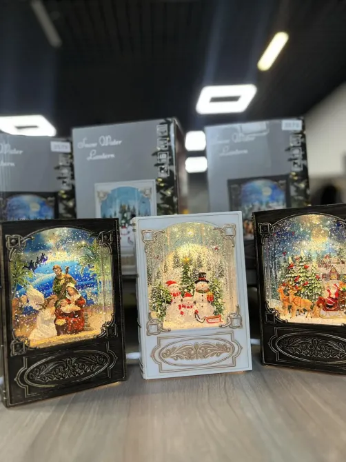 Новогодний музыкальный ночник-светильник XMAS WDL 24023B Коломия - фото 1