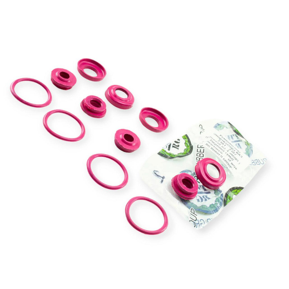 Ремкомплект 2101-2107 №12 червоний амортизатора Мукачево - фото 1