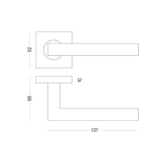 РУЧКА ДЛЯ ДВЕРЕЙ НА РОЗЕТЦІ TOTAL Київ