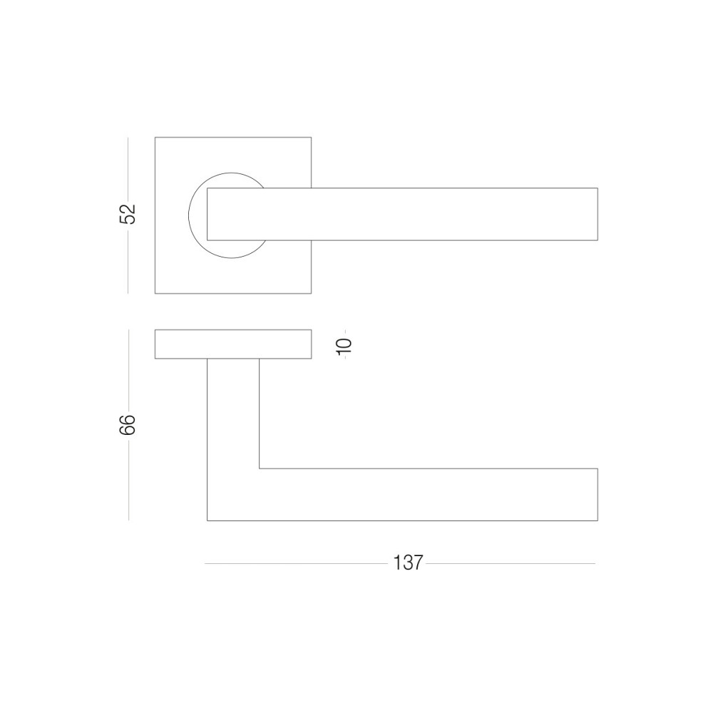 РУЧКА ДЛЯ ДВЕРЕЙ НА РОЗЕТЦІ TOTAL Київ - фото 4