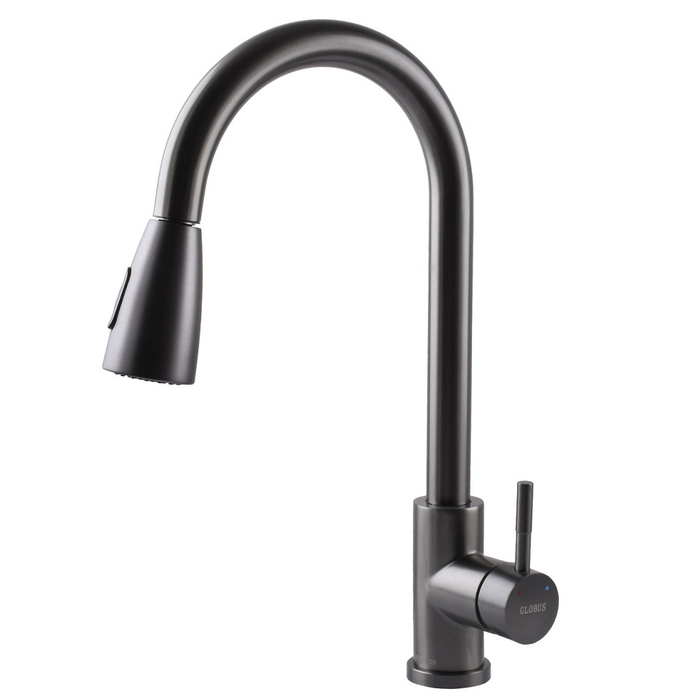 Змішувач для кухні Globus Lux ALPEN SBT1-2031-GP Київ - фото 4