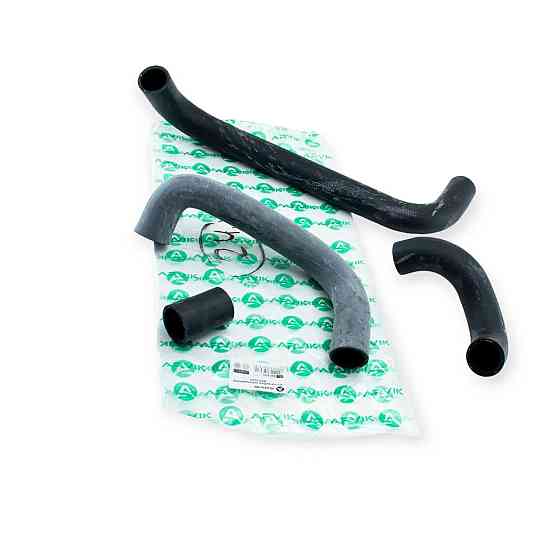 Патрубок 2121 (к-кт 4 шт) радиатора Мукачево