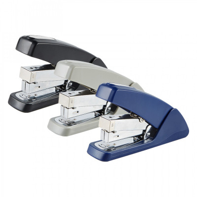 Степлер Baoke пластиковий, 25 аркушів, скоби №24/6, 26/6, асорті (STAP-BAO-ST1115) Вінниця - фото 1