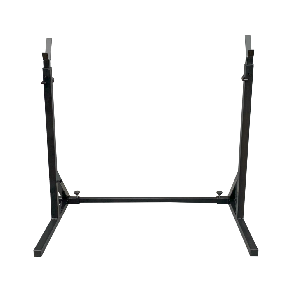 Регулируемые стойки под штангу, профиль 40х40х2 мм для штанги Черный Киев - изображение 2