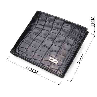 Гаманець Canpellini З натуральної шкіри Чорний (21582) Вінниця