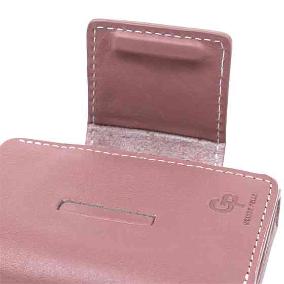 Отменное женское портмоне Grande Pelle 11575 Розовый Киев