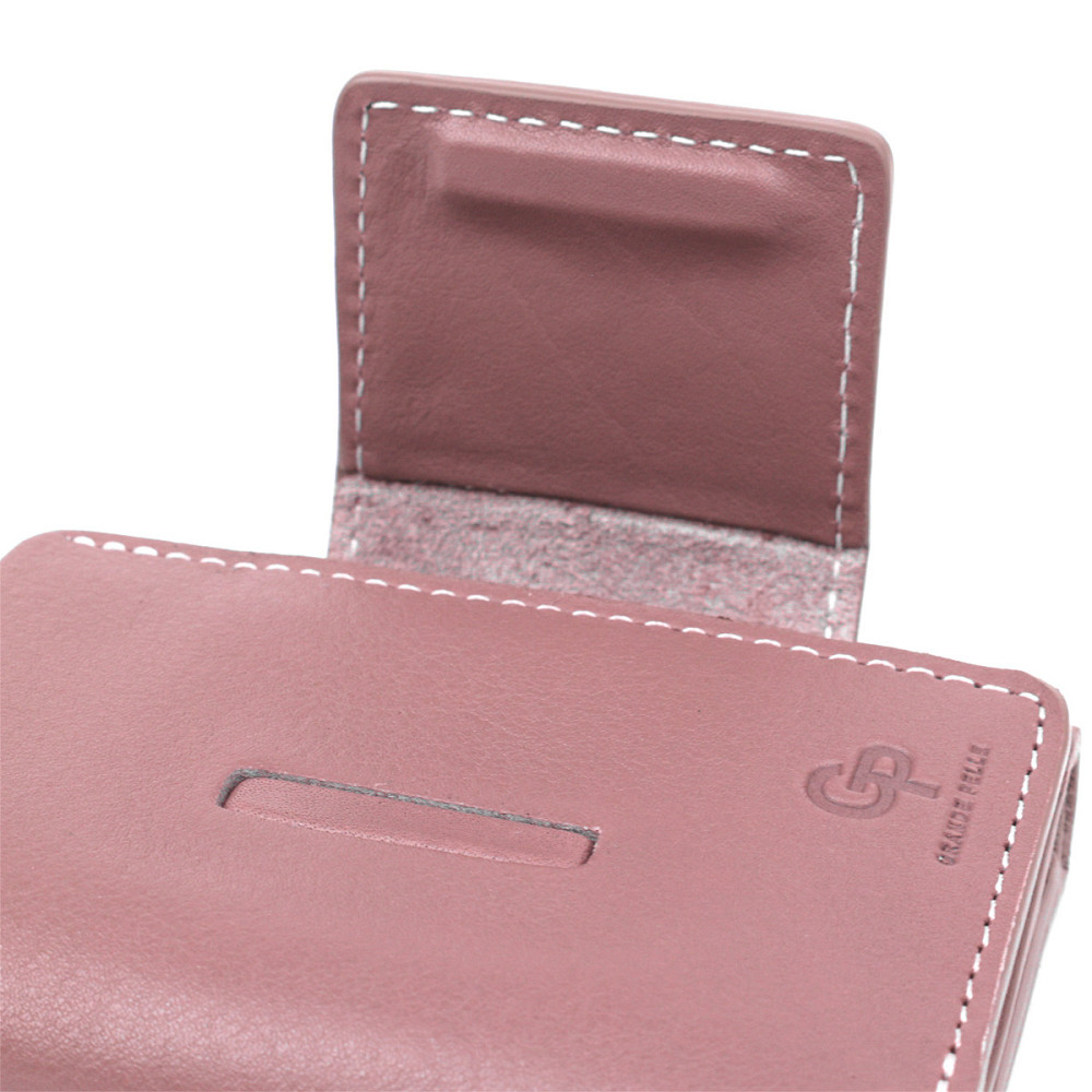 Отменное женское портмоне Grande Pelle 11575 Розовый Киев - изображение 6