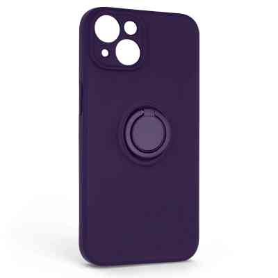 Чехол для мобильного телефона Armorstandart Icon Ring Apple iPhone 14 Dark Purple (ARM68690) Винница