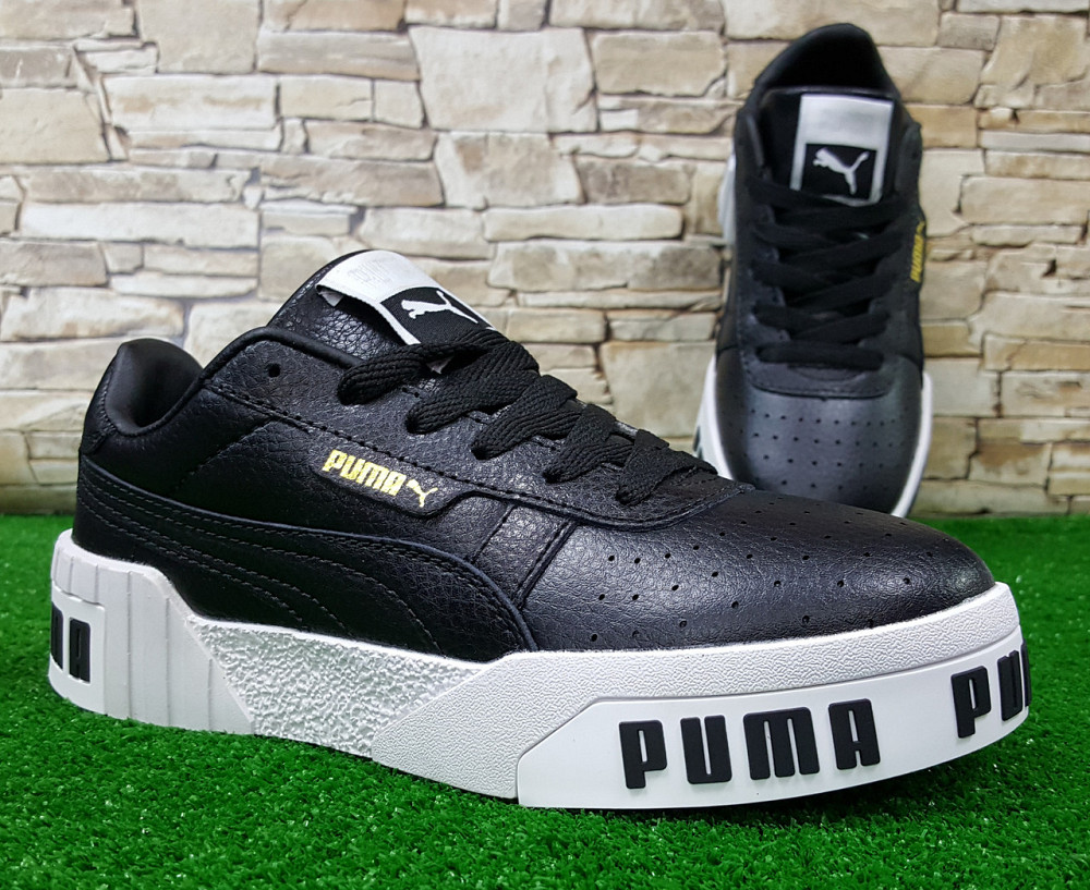 Женские кожаные кроссовки Puma Suede Platform Trace Киев - изображение 2